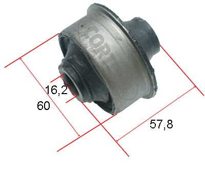 CORTECO 21652944 Mounting, control/trailing arm