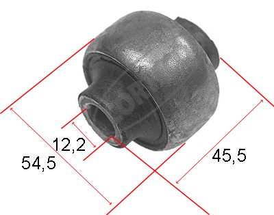 Mounting, control/trailing arm CORTECO 21652980