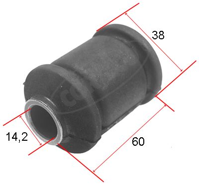 CORTECO 21653104 Mounting, control/trailing arm