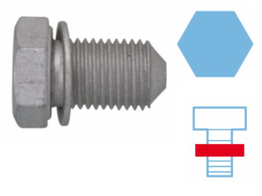 CORTECO 220061H Screw Plug, oil sump