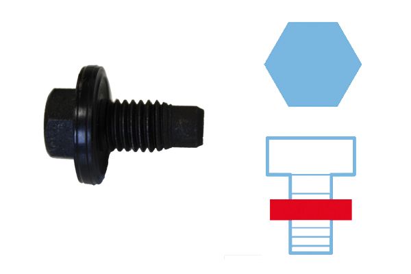 CORTECO 220065H Screw Plug, oil sump