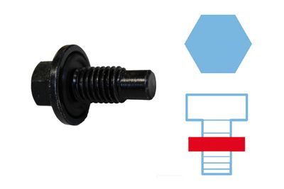 Screw Plug, oil sump CORTECO 220129S