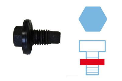 Screw Plug, oil sump CORTECO 220130S