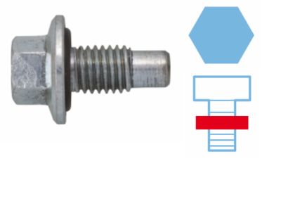 Screw Plug, oil sump CORTECO 220139S
