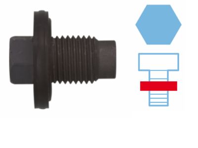 Screw Plug, oil sump CORTECO 220146S