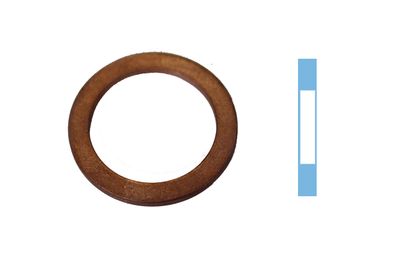 Screw Plug, oil sump CORTECO 220147S