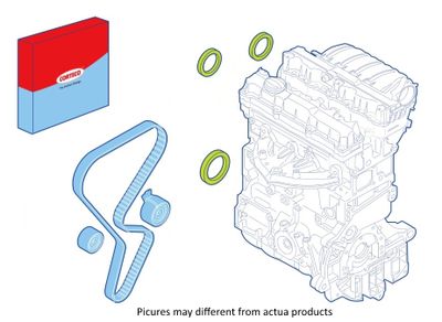 Shaft Seal Set, engine CORTECO 289133