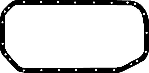 CORTECO 408677P Gasket, oil sump