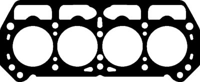 Gasket, cylinder head CORTECO 411066P