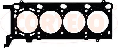 Gasket, cylinder head CORTECO 414919P