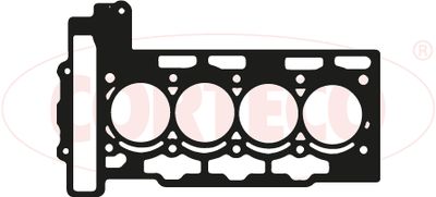 Gasket, cylinder head CORTECO 415376P