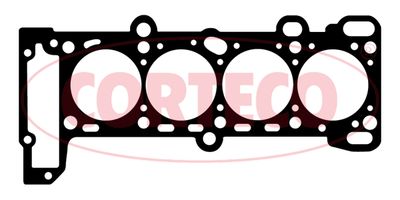 Gasket, cylinder head CORTECO 415421P
