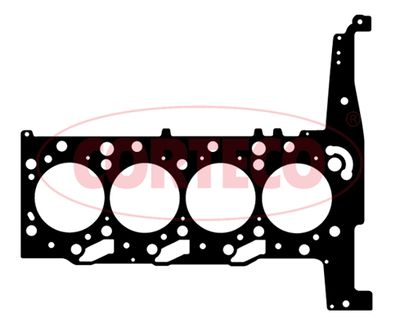 Gasket, cylinder head CORTECO 415423P