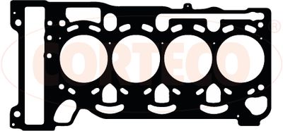 Gasket, cylinder head CORTECO 415436P