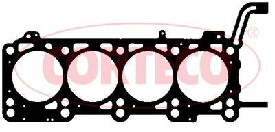 Gasket, cylinder head CORTECO 415518P