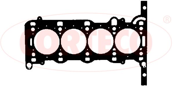 CORTECO 415600P Gasket, cylinder head