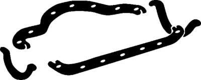 Gasket, oil sump CORTECO 416062P