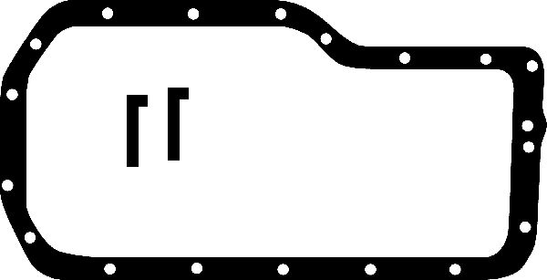 CORTECO 416162P Gasket, oil sump