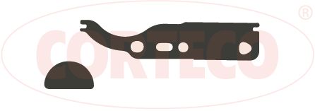 CORTECO 418234P Seal, timing chain tensioner