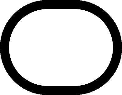 Gasket, cylinder head cover CORTECO 420043P