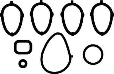 Gasket, intake manifold CORTECO 423062H