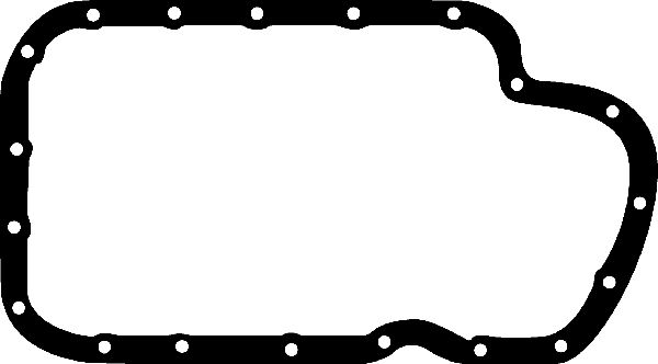 CORTECO 423153P Gasket, oil sump