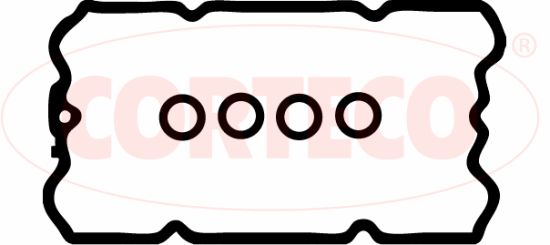 CORTECO 423347P Gasket Set, cylinder head cover