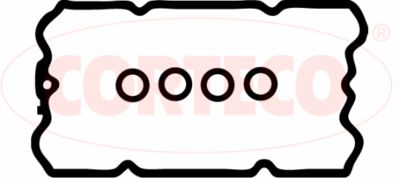 Gasket Set, cylinder head cover CORTECO 423347P