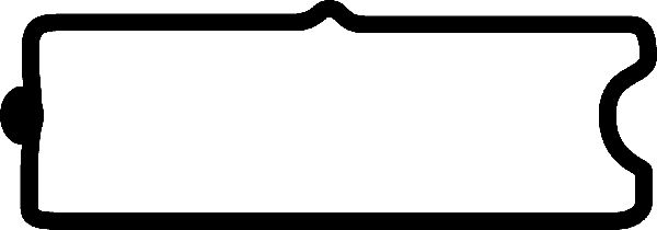 CORTECO 423349P Gasket, cylinder head cover