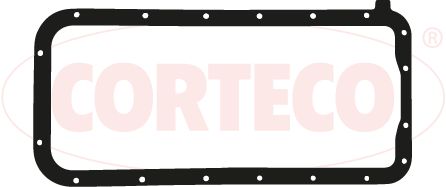CORTECO 423836P Gasket, oil sump