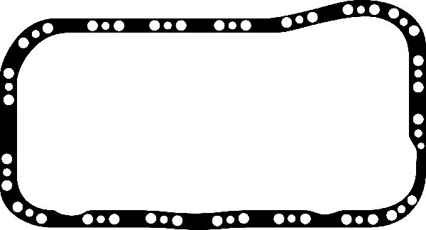 CORTECO 423850P Gasket, oil sump