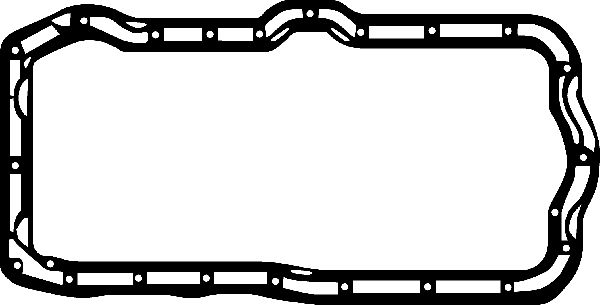 CORTECO 423855P Gasket, oil sump