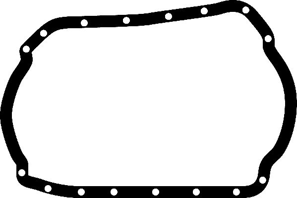 CORTECO 423866P Gasket, oil sump