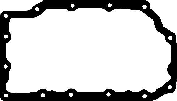 CORTECO 423879P Gasket, oil sump