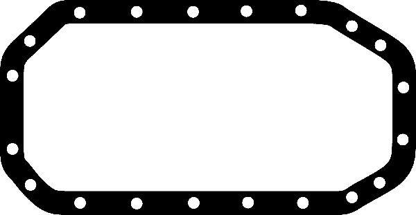 CORTECO 423880P Gasket, oil sump