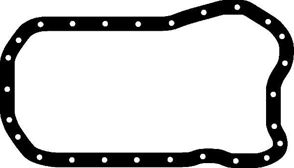 CORTECO 423883P Gasket, oil sump