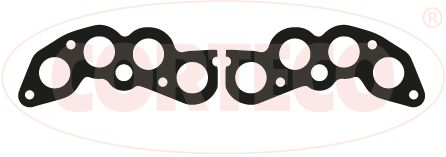 CORTECO 423915P Gasket, intake/exhaust manifold