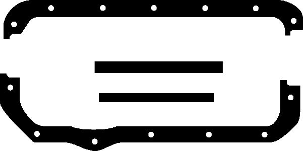 CORTECO 423918P Gasket, oil sump