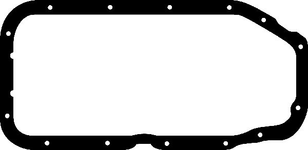 CORTECO 423921P Gasket, oil sump