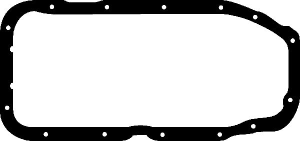 CORTECO 423922P Gasket, oil sump
