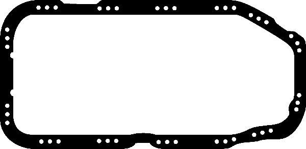 CORTECO 423927P Gasket, oil sump