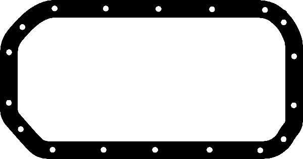 CORTECO 423929P Gasket, oil sump