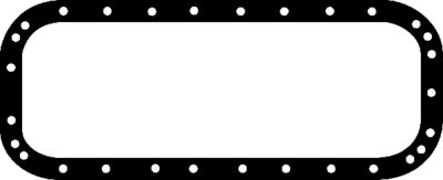 Gasket, oil sump CORTECO 423931P