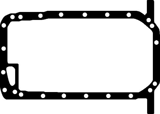 CORTECO 423953P Gasket, oil sump