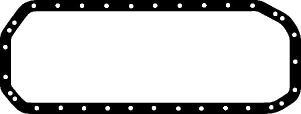 CORTECO 423955P Gasket, oil sump