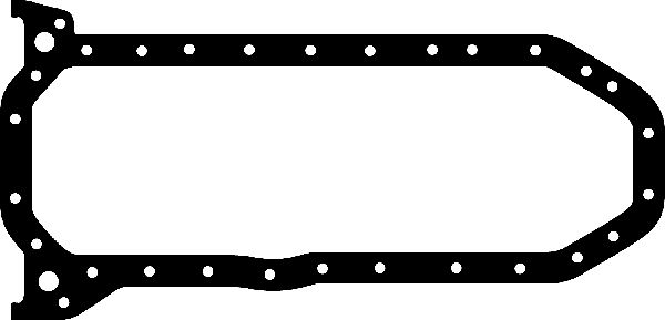 CORTECO 423961P Gasket, oil sump