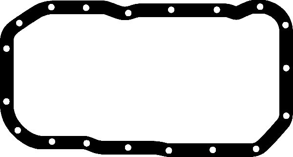 CORTECO 424150P Gasket, oil sump