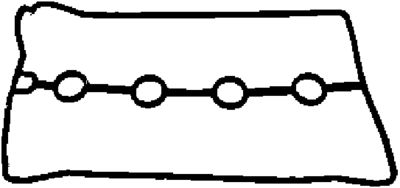Gasket, cylinder head cover CORTECO 440000P