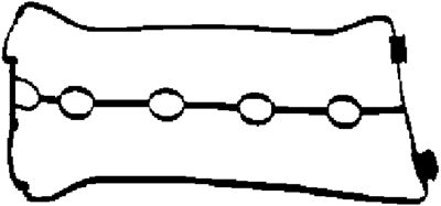 Gasket, cylinder head cover CORTECO 440001P