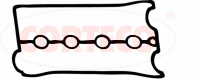 Gasket, cylinder head cover CORTECO 440003P